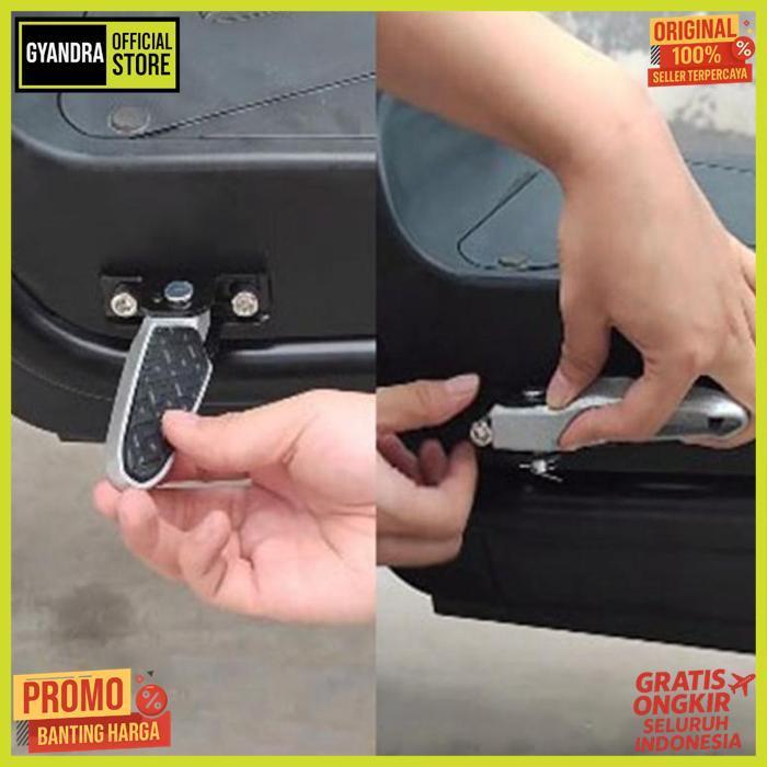 Sale Footstep Sepeda Listrik 1Pasangan Pedal Sepeda Listrik Lipat Pedal Belakang Sepeda Listrik Alum