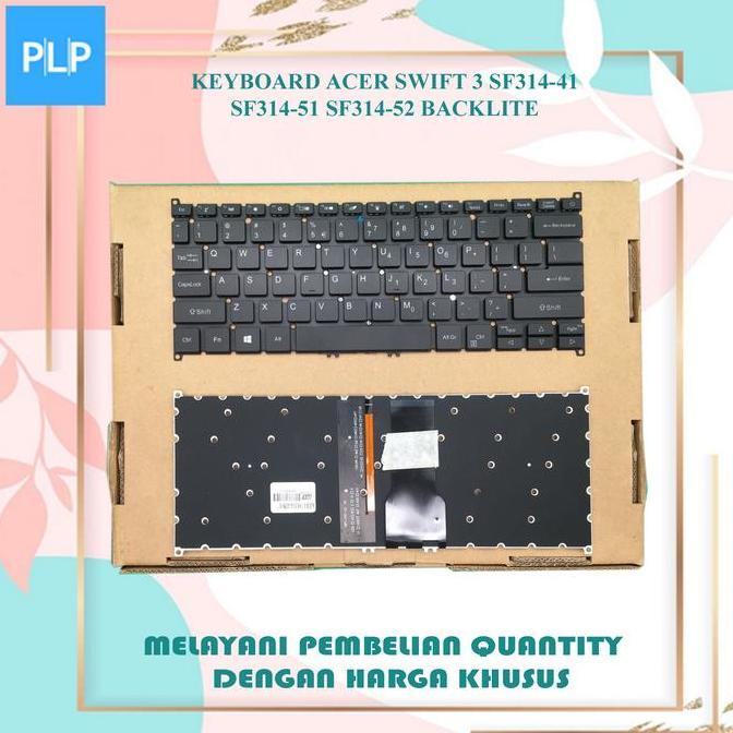 Keyboard Acer Acer Swift 3 SF314-41 SF314-52 SF314-51 Backlight