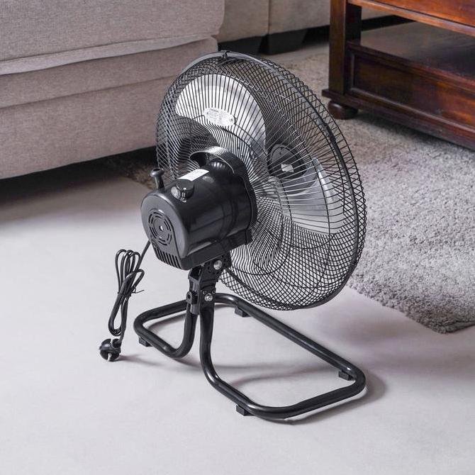 Bindesa_ - Krisbow 16 Inch Industrial Fan | 2-In-1 55W