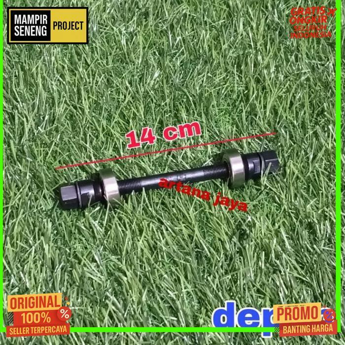 Original As Roda Sepeda Bering + Kones Cocok Untuk Semua Sepeda Bmx Mtb Federal Lipat Dll