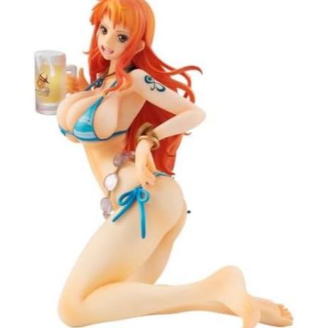 Megahouse - One Piece - Nami (ver. BB_SP 20th Anniversary) -Limited Edition-, Portrait of Pirates