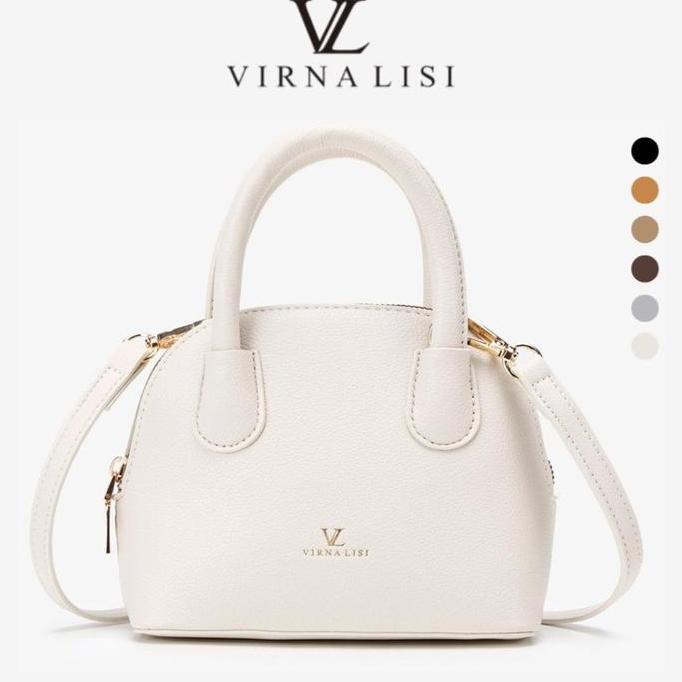 KUDALIAR724 - VIRNALISI MINI TAS SELEMPANG WANITA KULIT PU FASHIONABLE TAHAN GORES VL254