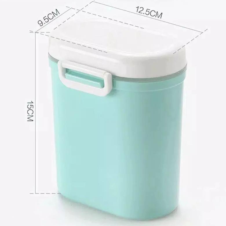 Cuci Gudang Tempat Wadah Susu Bubuk Travel Cocok Buat Kado Bayi Baru Lahir / Kado Lahiran Anak Laki-