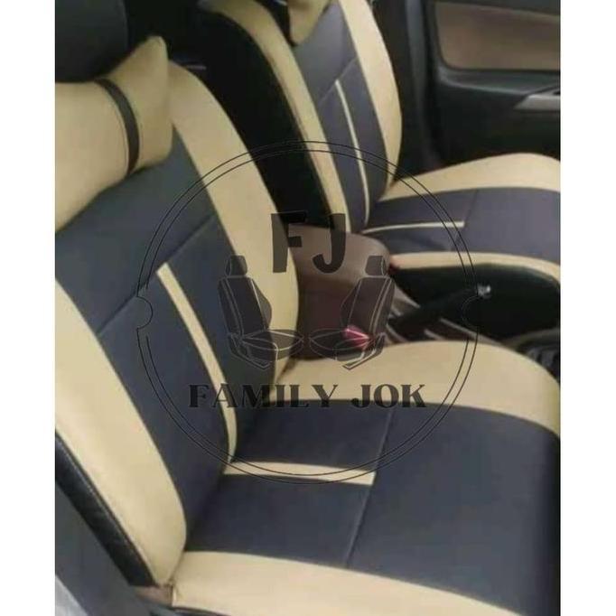 Promo Sarung Jok Mobil Innova bahan Oscar + Porsche Diskon