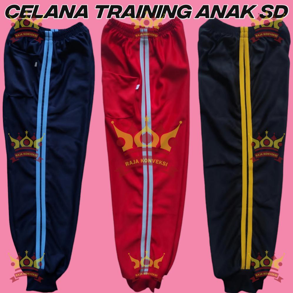 PREMIUM CELANA TRENING OLAHRAGA ANAK SD PANJANG / CELANA TRAINING SEKOLAH ANAK TERMURAH
