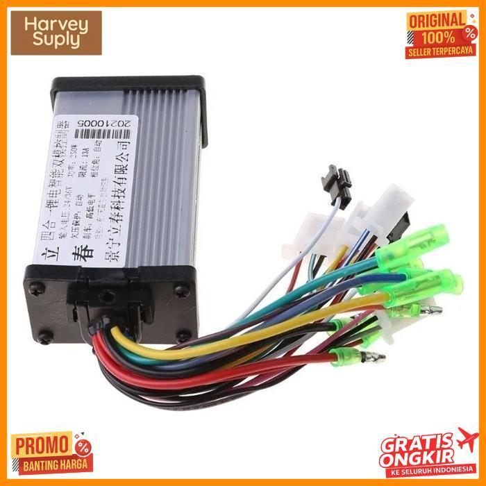 Sale Controler 24V / 36V 250W Bldc Brushless Kontroler Sepeda Listrik Universal Controler Modul Box 