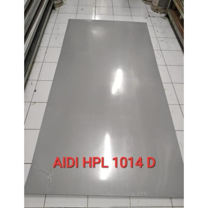 TERLARIS - AH 1014D MEDIO GREY DOFF HPL GREY SOLID DOFF HPL POLOS DOFF HPL AIDI HPL AIDI 1014 D