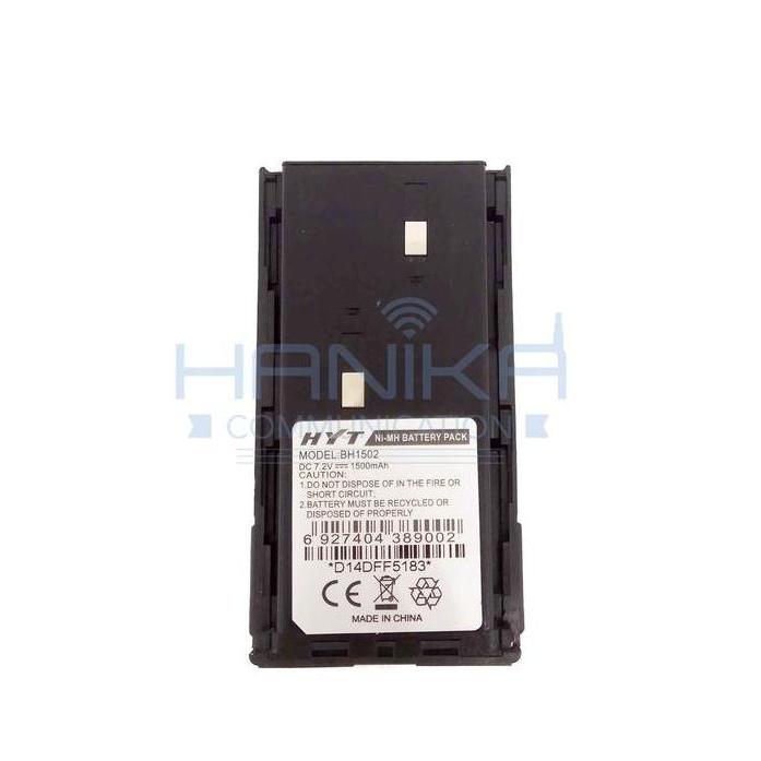 HYT BH1502 Baterai HT TC-268 Ori Baru Battery Handie Talkie TC268