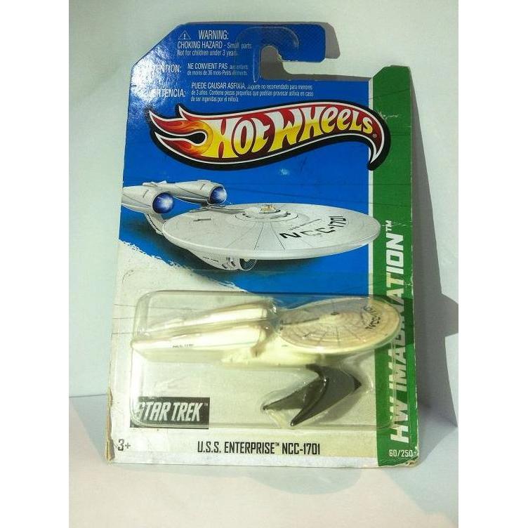 Hot Wheels 2013 Future Fleet. Star Trek - USS Enterprise NCC-1701