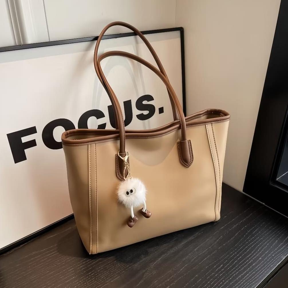 New Product Tas Wanita Tote Kekinian Simple Elegan Muat Banyak