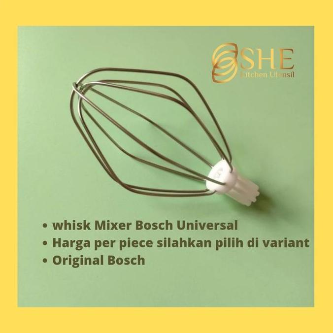 BEBAS ONGKIR - spare part mixer Bosch universal