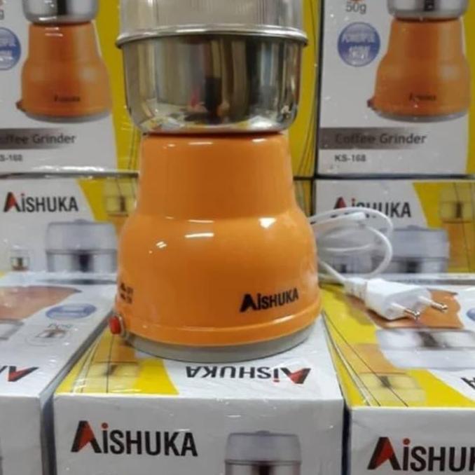 TERMURAH - BLENDER OBAT - KOPI - BIJI BIJIAN Aishuka KS 168 -Alat Penggiling Obat