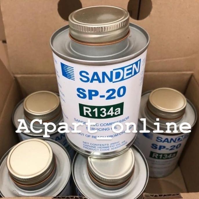 TERMURAH - Oli KOMPRESOR compressor SP20 SP 20 SANDEN SP-20 original