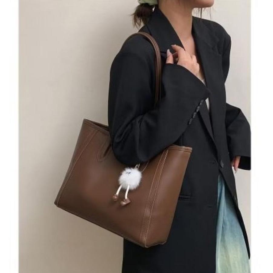 Hot Sale Tas Wanita Tote Kekinian Simple Elegan Muat Banyak