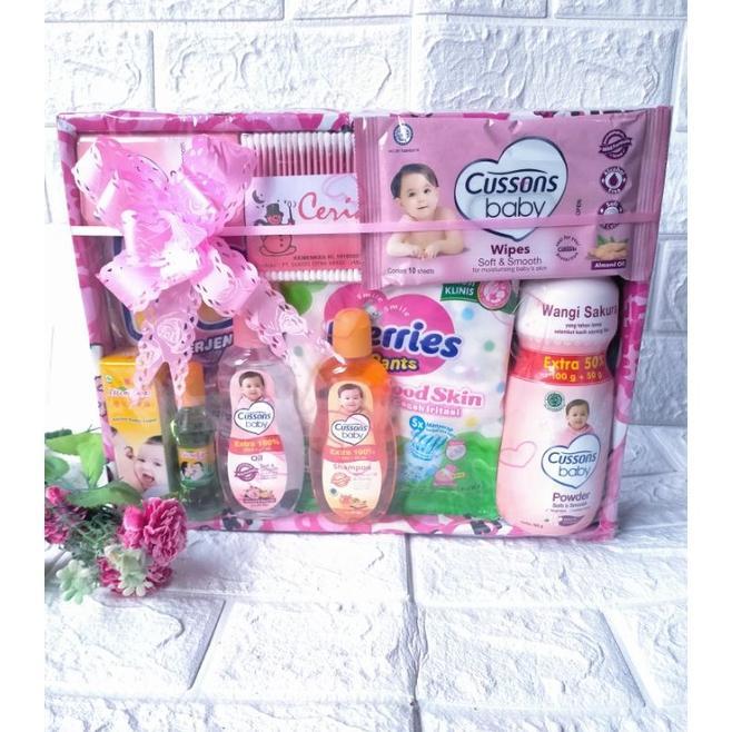 Tahan Lama Parsel Bayi Murah Paket Sabun Bedak Bayi Kado Bayi Lahir Baby Gift Set Hampers Bayi