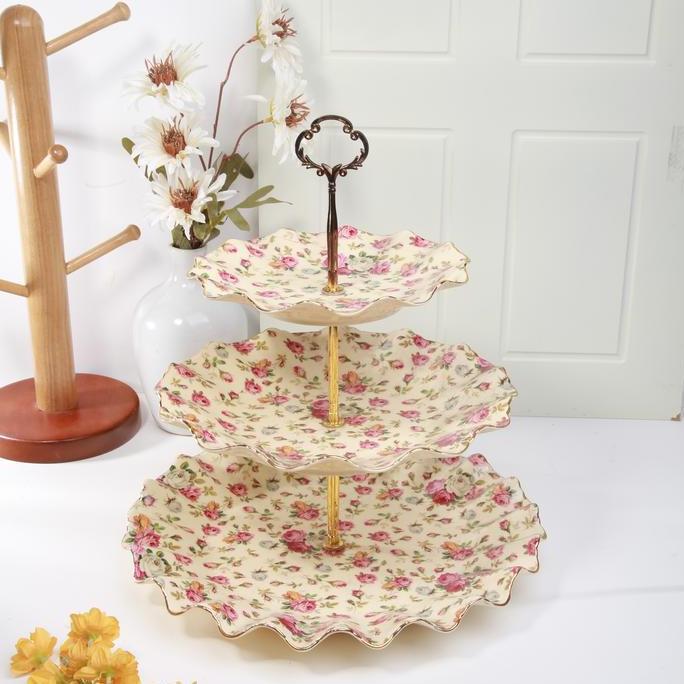 NEW - Cake Stand 3 Tier