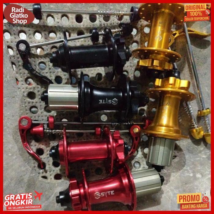 Original Loncer Hub Freehub Syte 36 H Custom 4 Lubang Bor Custom Kiri,4 Lubang Bor Custom Kanan,Tawo