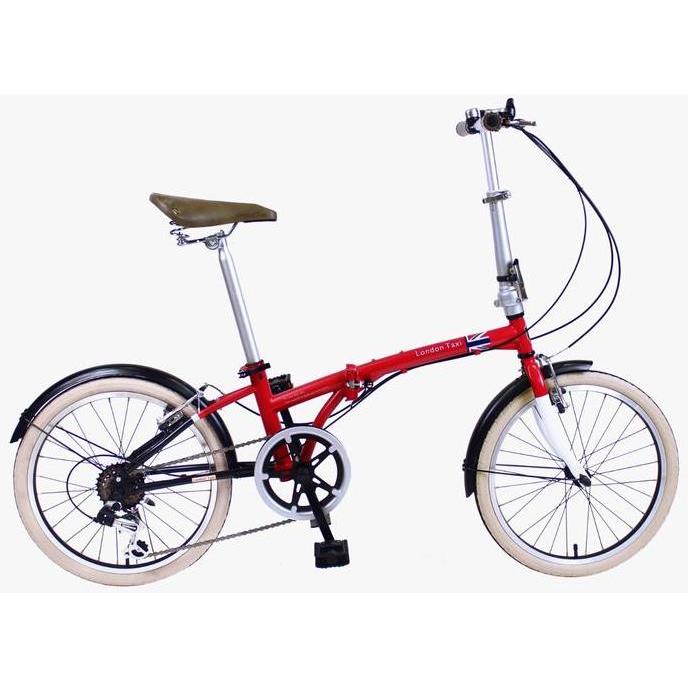Terlaris Sepeda Lipat Folding Bike London Taxi 20 Inch