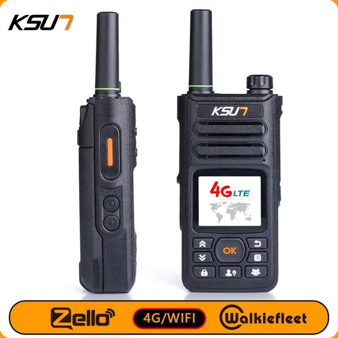 BEBAS ONGKIR - KSUNTFSI WALKIE TALKIE KSW ZELLO HT JARAK JAUH 1000KM HANDY TALKY