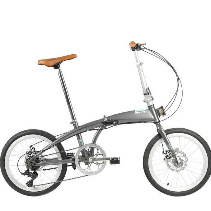 Terlaris Sepeda Lipat Police Milan 20 Inch