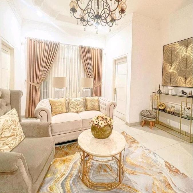 PROMO DISKON - Karpet Marble Estetik Ukuran Medium