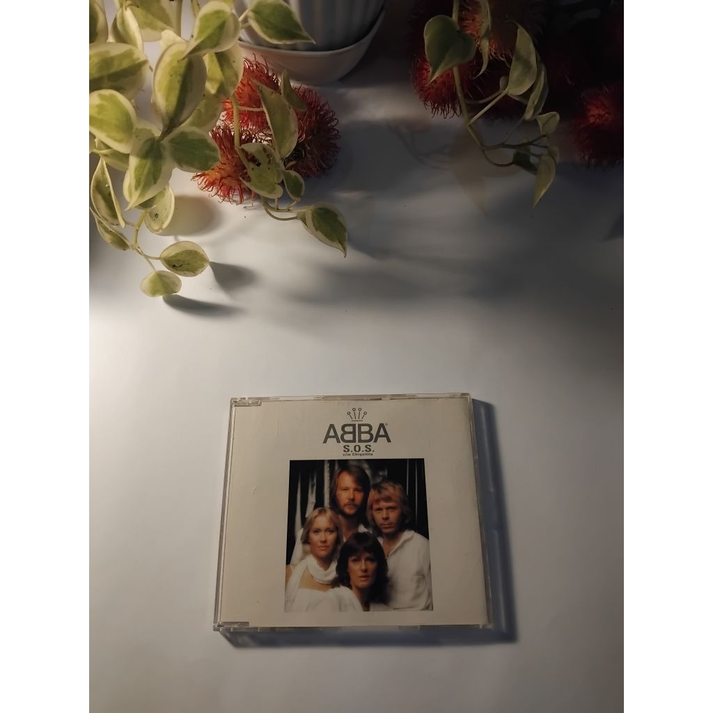 Kaset CD Band Abba Import