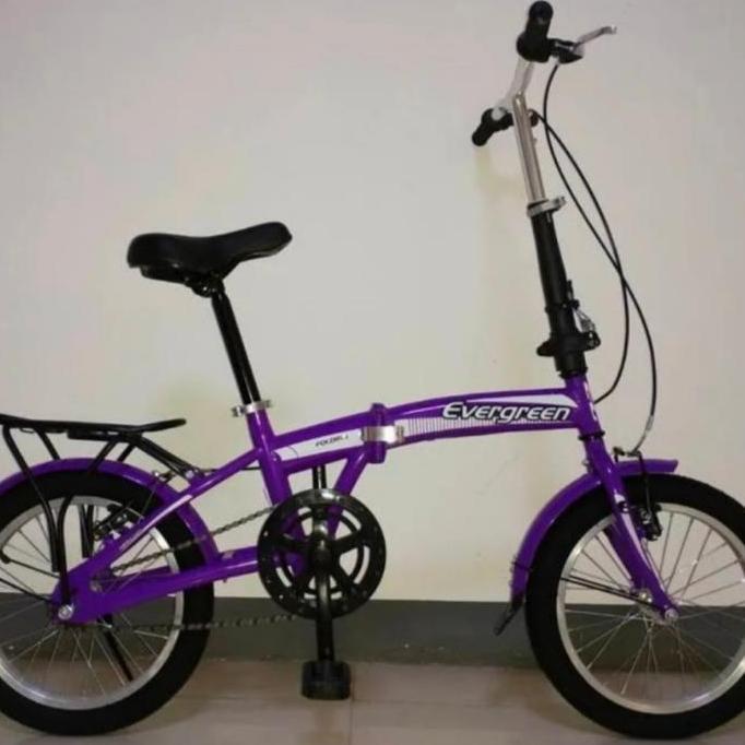 Terlaris Sepeda Lipat 16 Evergreen