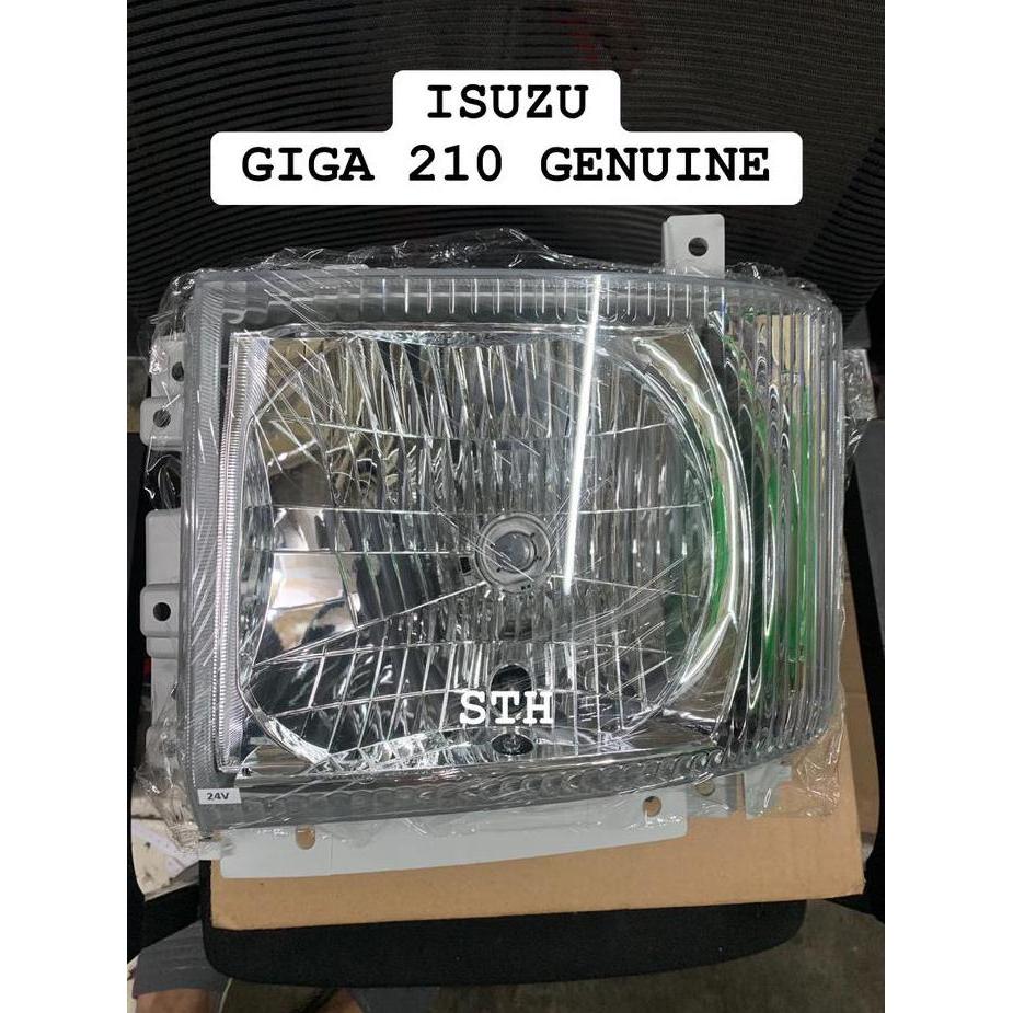Lampu Depan Isuzu Giga 210 Ps Garansi