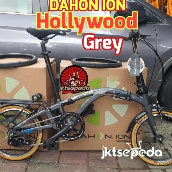 Terlaris Sepeda Lipat Dahon Ion Hollywood