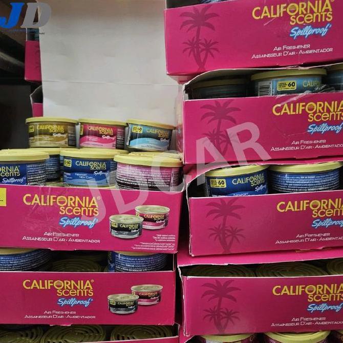Parfum mobil California scent Golden / Parfum kaleng California scent 100% ORIGINAL