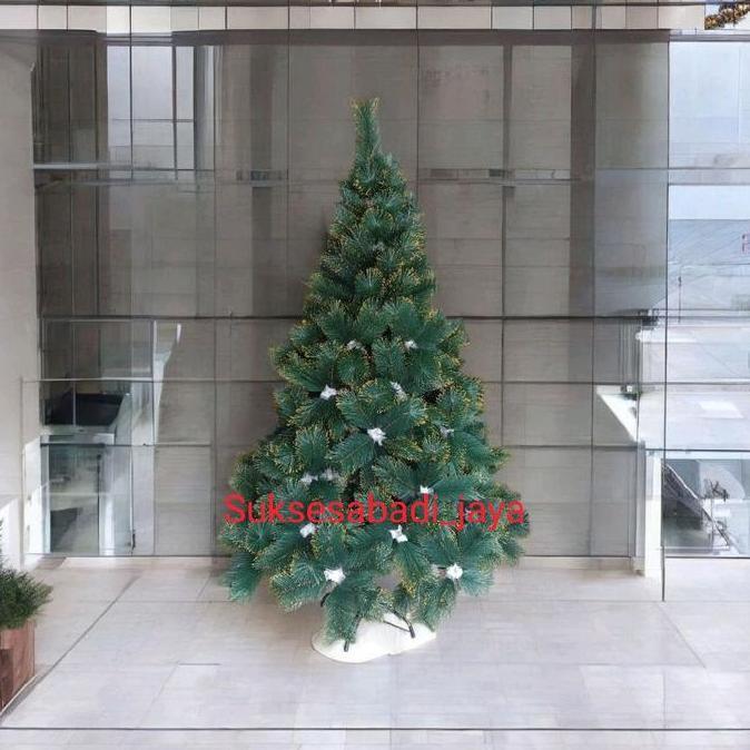 READY POHON NATAL 5METER/CHRISTMAS TREE 5METER (Pohon Natal Besar /Pohon Natal Jumbo 5METER) || POHO