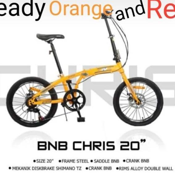 Terlaris Sepeda Lipat Bnb 20"