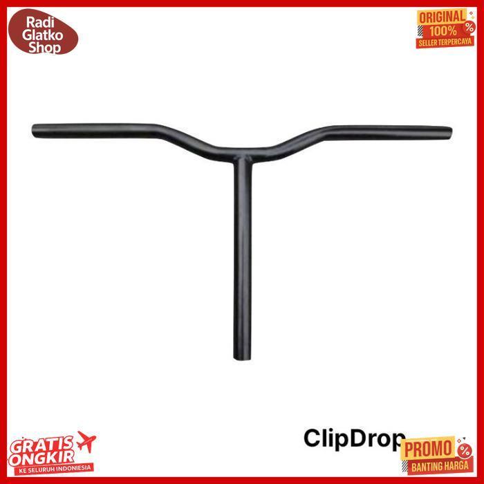Termurah ( Stang-T Seli ) Handlepost Tiang Pipa Handlebar Setang Leher Model T Sepeda Lipat Folding 