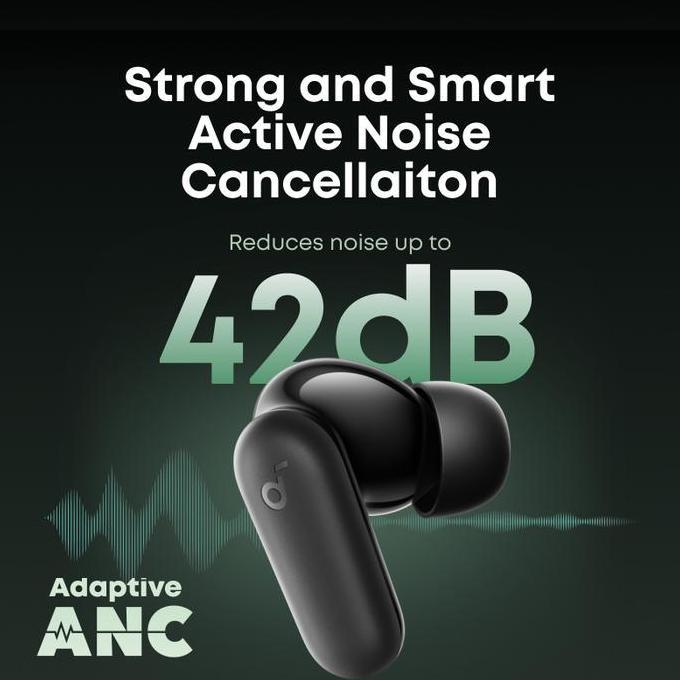 (NEW LAUNCH) Soundcore Anker R50i NC Earbuds Adaptive Noise Canceling Headset Earphone Bluetooth 5.4