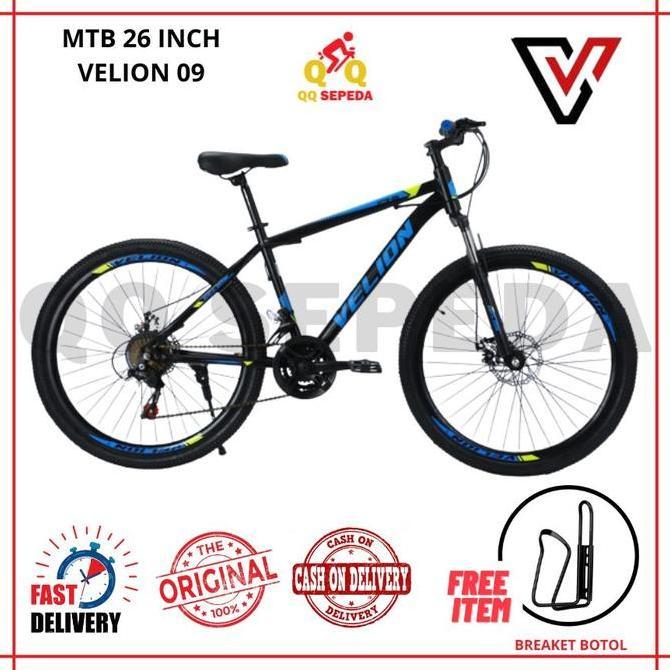 Terlaris Sepeda Gunung Mtb Velion 05 7 Speed 26 Inch