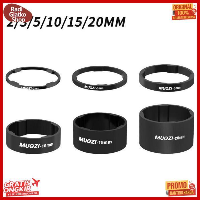 Sale Muqzi Ring Spacer Fork Stem Adaptor Headset Sepeda Mtb Roadbike Pushbike