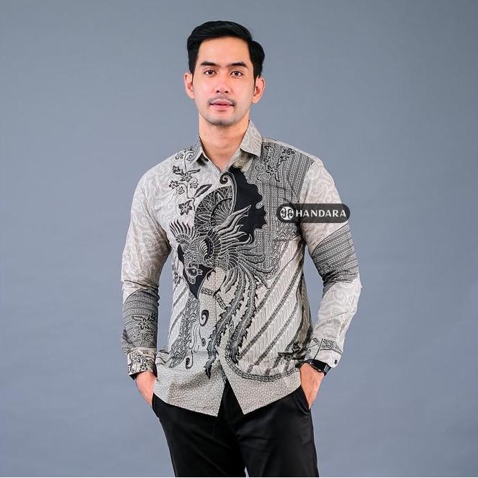 Batik Handara - Hadipraja Kemeja Pria Furing Erro
