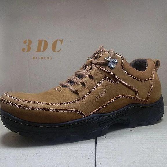 Sepatu Borsa Cruiser Harris - Original Leather Shoes