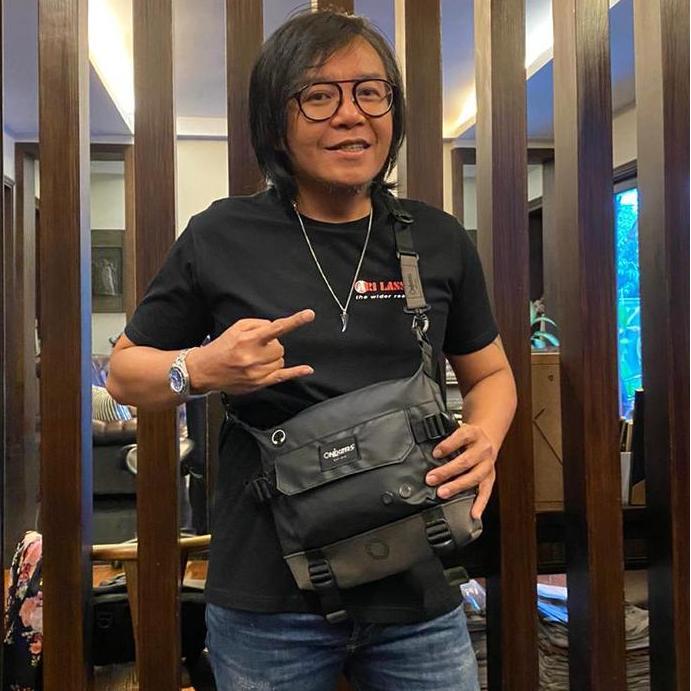 Bag- Onixers Doha Slingbag Tas Selempang Pria Waterproof