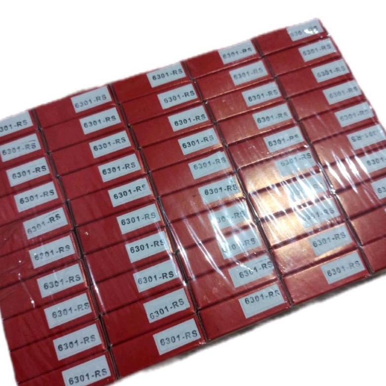 BEARING 6301 1RS LAHER 6301 KLAHER LAKER 6301 50 PCS RODA DEPAN SUPRA X 125