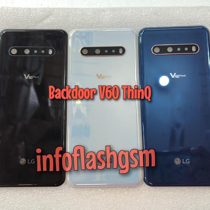 Backdoor Tutup Belakang LG V60 ThinQ