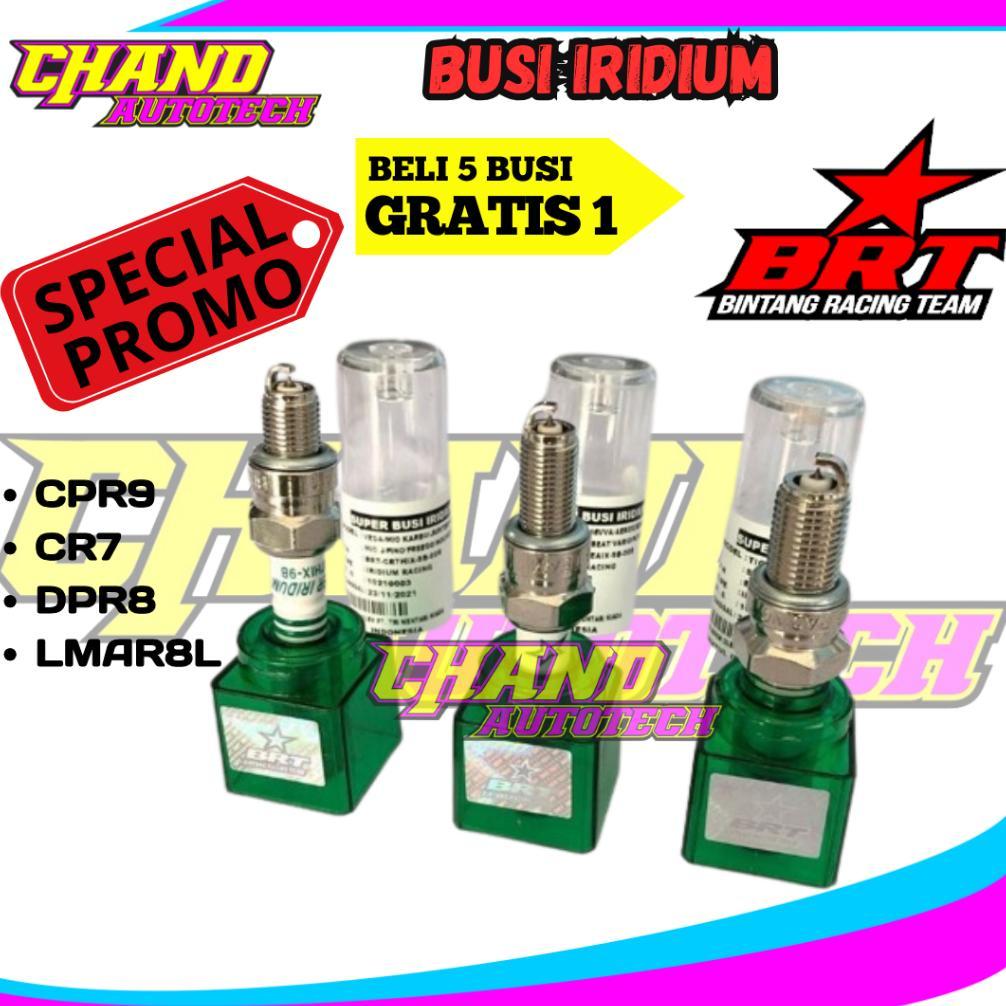 BUSI BRT Busi Racing Super Iridium BRT Vario 150 Aerox Genio PCX Beat Nmax Mio M3 Fino Xmax busi BRT