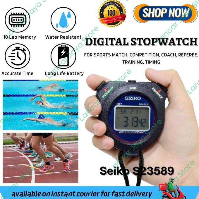 Stopwatch SEIKO S23589