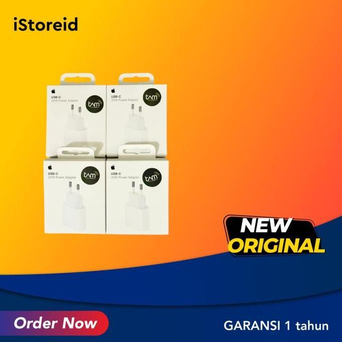 Gwl- Apple 20W Usb-C Power Adapter Charger Iphone Original Tam / Ibox