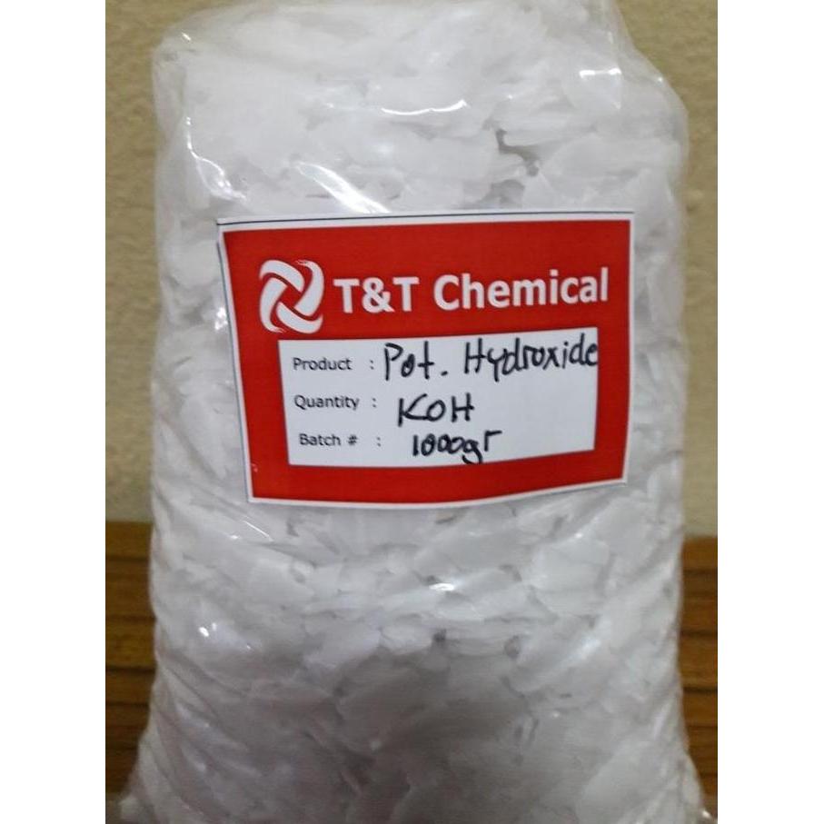 New- Potasium Potassium Hydroxide Kalium Hidroksida Koh 1Kg