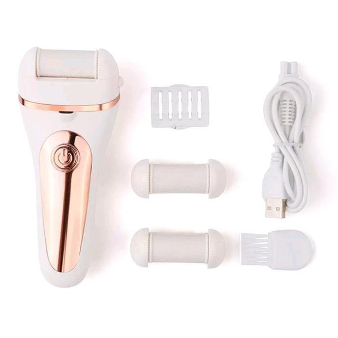 Alat penghalus tumit kaki elektrik portabel Rechargeable Alat penghilang kapalan Alat Pedicure Manic