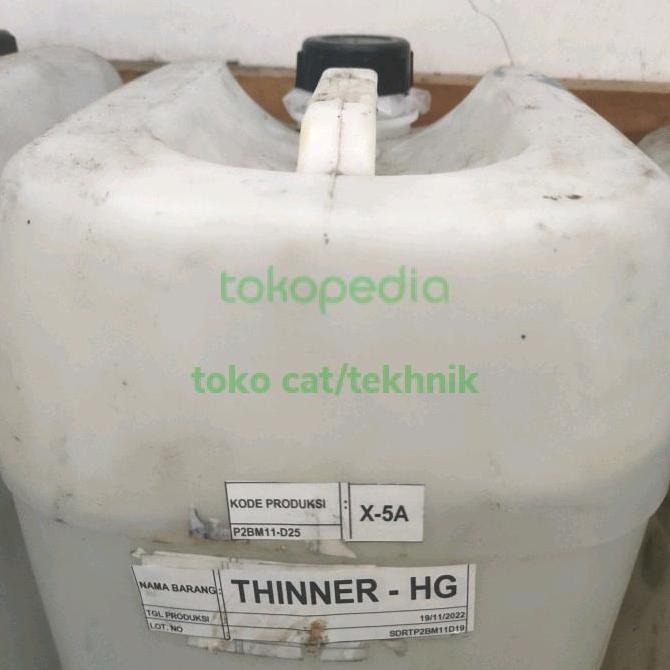 Wutwut- Thinner Nd Hg Pu + Drigen Isi 20L Thinner Super