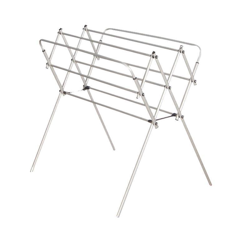 KB Jemuran Handuk Pakaian Baju Aluminium Alpha