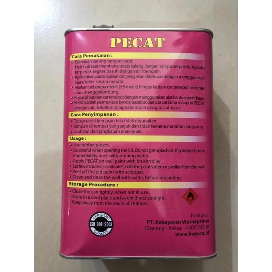 Wutwut- Perontok Cat Tembok Pecat ( 4 Kg ) - Paint Remover Cat Tembok