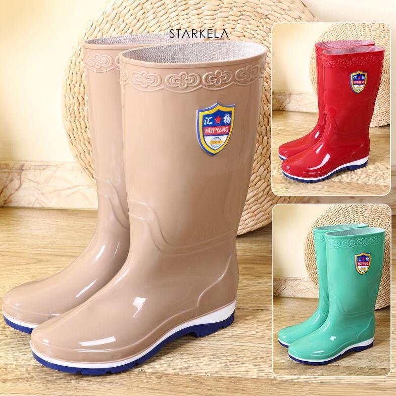 Promo  Sepatu Boots Situs Konstruksi Luar Ruangan Tinggi Restoran Dapur Asuransi Tenaga Kerja Sepatu